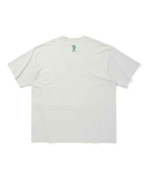 BILLIONAIRE BOYS CLUB(ビリオネア・ボーイズ・クラブ)の「EMBROIDERED LOGO T-SHIRT ARCH LOGO(Tシャツ/カットソー・メンズ・アッシュグレー/ブラック/ホワイト・SMALL/MEDIUM/LARGE/X-LARGE)」の6枚目の写真