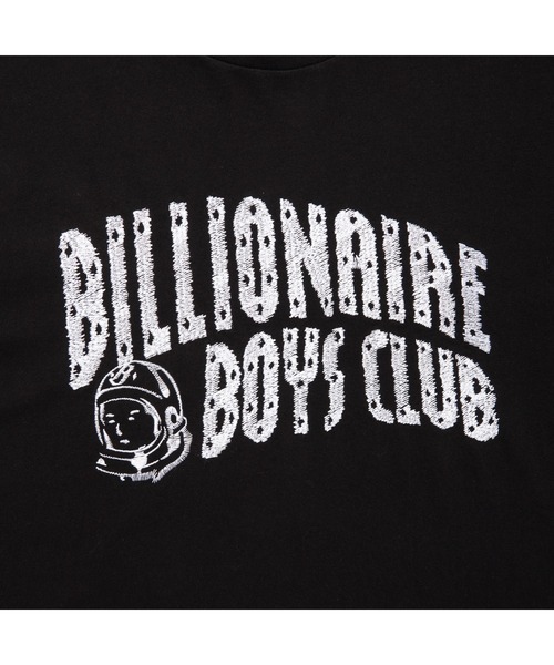 BILLIONAIRE BOYS CLUB(ビリオネア・ボーイズ・クラブ)の「EMBROIDERED LOGO T-SHIRT ARCH LOGO(Tシャツ/カットソー・メンズ・アッシュグレー/ブラック/ホワイト・SMALL/MEDIUM/LARGE/X-LARGE)」の8枚目の写真