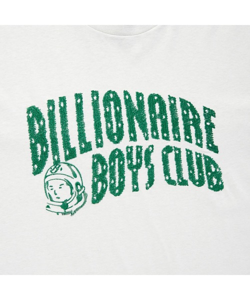 BILLIONAIRE BOYS CLUB(ビリオネア・ボーイズ・クラブ)の「EMBROIDERED LOGO T-SHIRT ARCH LOGO(Tシャツ/カットソー・メンズ・アッシュグレー/ブラック/ホワイト・SMALL/MEDIUM/LARGE/X-LARGE)」の9枚目の写真