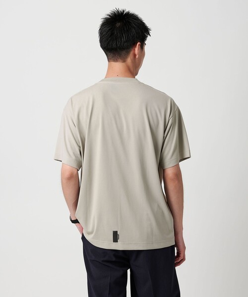 CHARI&CO（チャリアンドコー）の「【別注】＜CHARI&CO＞ AFTER Tシャツ -吸水速乾-（Tシャツ/カットソー・メンズ・ライトグレー/ダークブラウン・XL/L/M）」の5枚目の写真