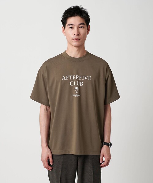 andymori ロゴTシャツ Mサイズ ブラウン 着丈67~68cm 000000026261_IhTFQu1.jpg