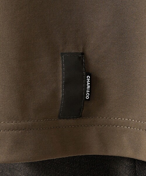 CHARI&CO（チャリアンドコー）の「【別注】＜CHARI&CO＞ AFTER Tシャツ -吸水速乾-（Tシャツ/カットソー・メンズ・ライトグレー/ダークブラウン・XL/L/M）」の14枚目の写真