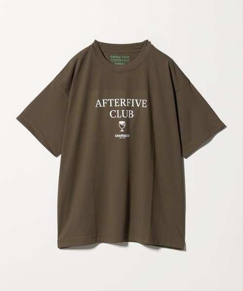 セール】【別注】＜CHARI&CO＞ AFTER Tシャツ -吸水速乾-（T