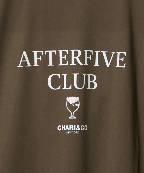 CHARI&CO（チャリアンドコー）の「【別注】＜CHARI&CO＞ AFTER Tシャツ -吸水速乾-（Tシャツ/カットソー・メンズ・ライトグレー/ダークブラウン・XL/L/M）」の21枚目の写真