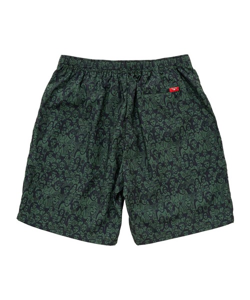 TOY　MACHINE（トイ　マシーン）の「TM FACE IN THE CROWD DRY EASY SHORTS（その他パンツ・メンズ・グリーン・M/L）」の3枚目の写真