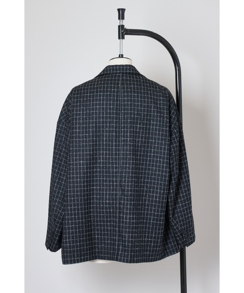 SHINYAKOZUKA(シンヤコヅカ)の「HIS JACKET(テーラードジャケット・メンズ・ストライプ・SMALL)」の2枚目の写真