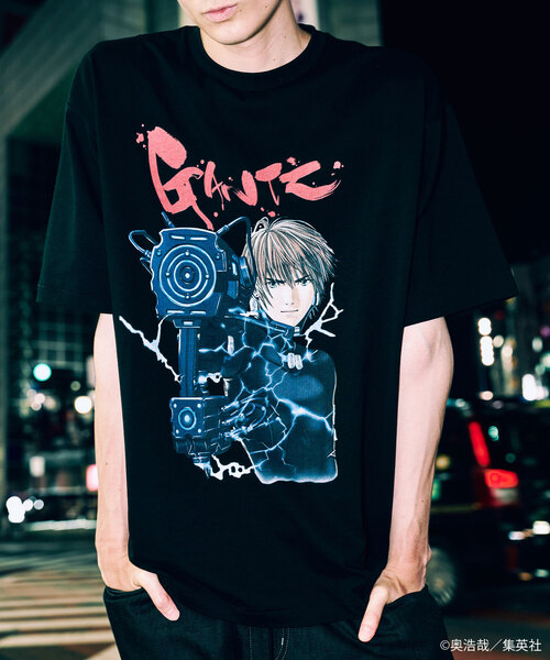 【即完売】417 EDIFICE GANTZ Tシャツ　西丈一郎　新品未使用　L 即完売】417 EDIFICE GANTZ Tシャツ 西丈一郎 新品未使用 L
