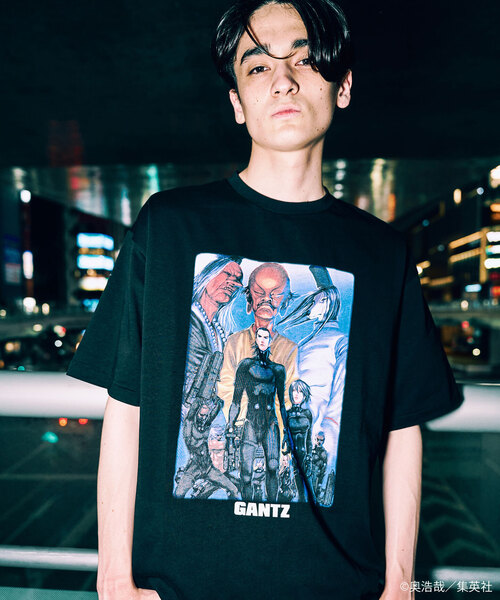 GANTZ / ガンツ 417別注 COLOR WORKS Tシャツ（Tシャツ