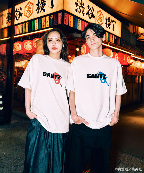 GANTZ / ガンツ 417別注 COLOR WORKS Tシャツ M GANTZ / ガンツ 417別注 COLOR WORKS Tシャツ（Tシャツ