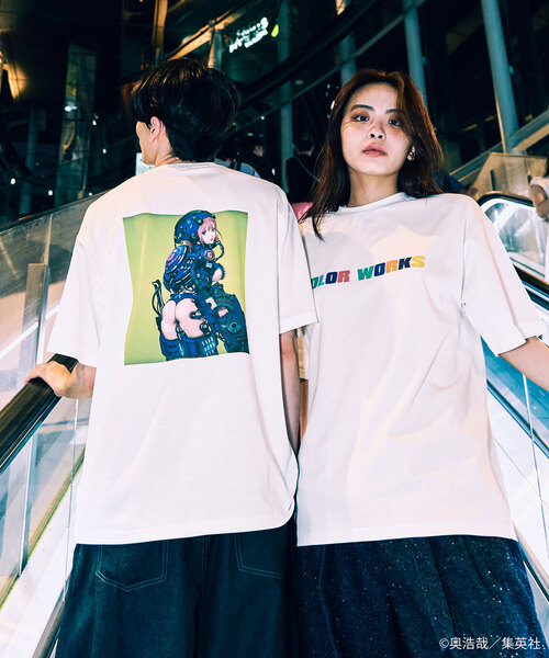 GANTZ / ガンツ 417別注 COLOR WORKS Tシャツ M 417 EDIFICE｜GANTZ / ガンツ 417別注 COLOR WORKS Tシャツ