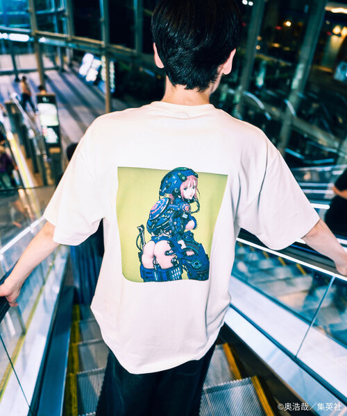 GANTZ / ガンツ 417別注 COLOR WORKS Tシャツ（Tシャツ