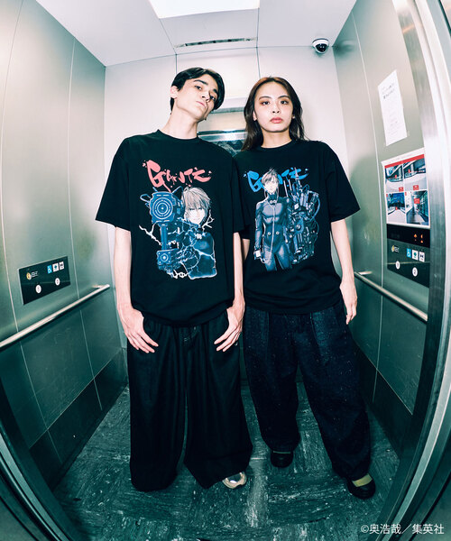 GANTZ / ガンツ 417別注 COLOR WORKS Tシャツ GANTZ / ガンツ 417別注 COLOR WORKS Tシャツ（Tシャツ