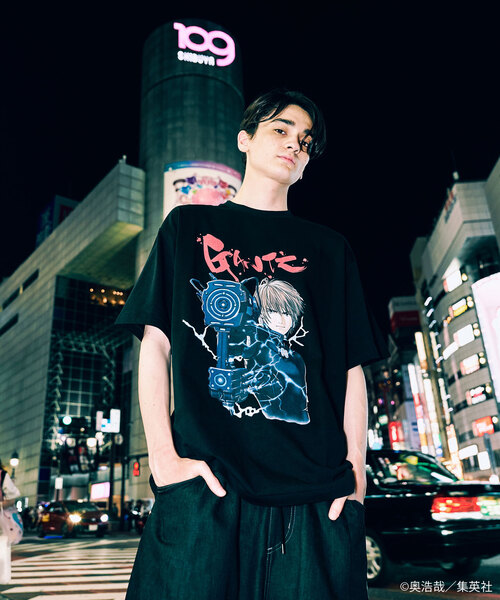 GANTZ ガンツ 417エディフィス 別注 Tシャツ 西丈一郎 Mサイズ GANTZ / ガンツ 417別注 COLOR WORKS Tシャツ | 417