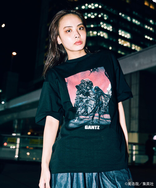 GANTZ / ガンツ 417別注 COLOR WORKS Tシャツ（Tシャツ