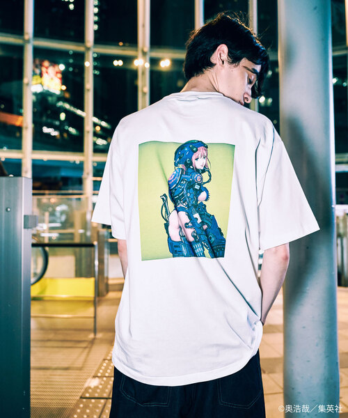 GANTZ / ガンツ 417別注 COLOR WORKS Tシャツ GANTZ / ガンツ 417別注 COLOR WORKS Tシャツ フォーワンセブン
