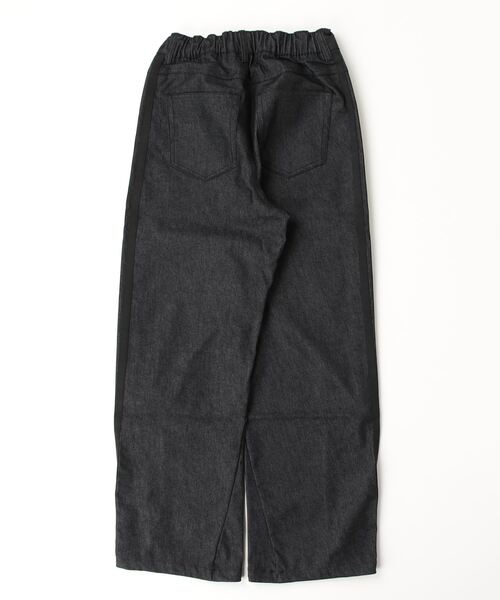 adidas(アディダス)の「adidas/アディダス STSV デニムパンツ(デニムパンツ・レディース・ブラック/ネイビー・LARGE/MEDIUM/SMALL)」の3枚目の写真