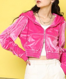 NERDY｜ノルディのパーカー（ピンク/桃色系）通販 - ZOZOTOWN