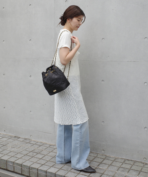 セール】OUTDOOR/アウトドア SLOBE別注 キルティングチェーンリュック