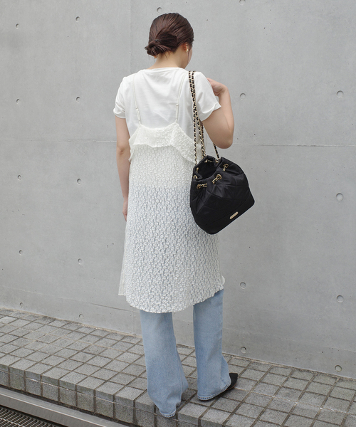 セール】OUTDOOR/アウトドア SLOBE別注 キルティングチェーンリュック