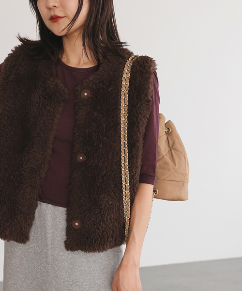 OUTDOOR/アウトドア SLOBE別注 キルティングチェーンリュック