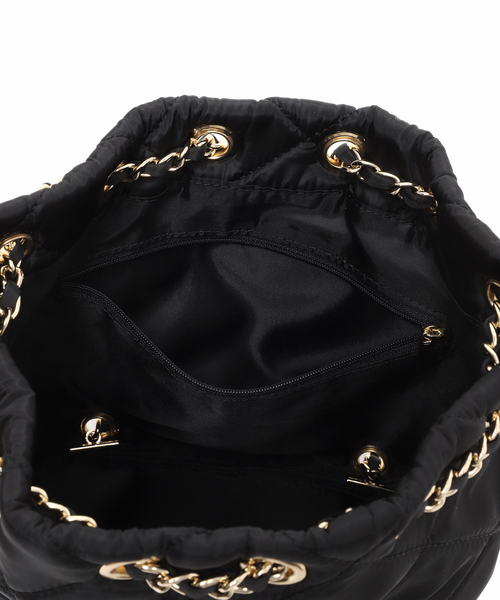 セール】OUTDOOR/アウトドア SLOBE別注 キルティングチェーンリュック