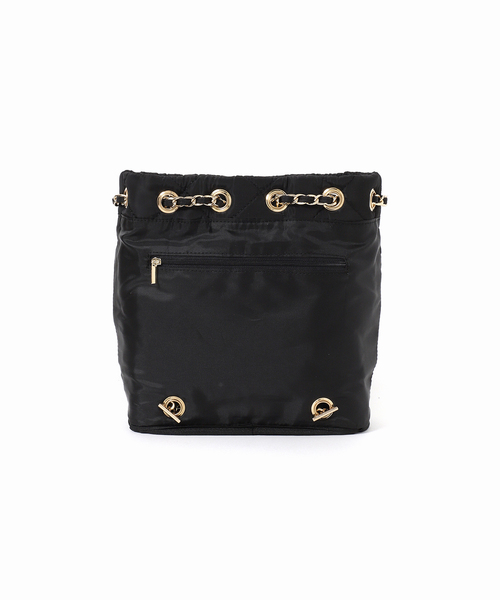 OUTDOOR SLOBE別注キルティングチェーンリュック　今季 OUTDOOR/アウトドア SLOBE別注 キルティングチェーンリュック