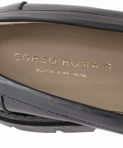 Spick & Span(スピックアンドスパン)の「《追加》CORSO ROMA 9 / コルソローマノーヴェ 別注ビットツキローファー(ローファー・レディース・ブラック・36/37/38/39)」の13枚目の写真