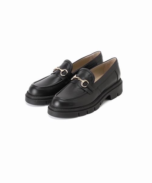 Spick & Span(スピックアンドスパン)の「《追加》CORSO ROMA 9 / コルソローマノーヴェ 別注ビットツキローファー(ローファー・レディース・ブラック・36/37/38/39)」の14枚目の写真