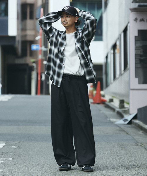 セール】レーヨン アンカット フリンジ チェックシャツ（シャツ