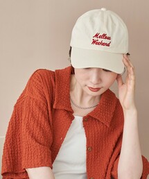coen | Mellow Weekend ツイルキャップ【YouTube紹介アイテム】(キャップ)