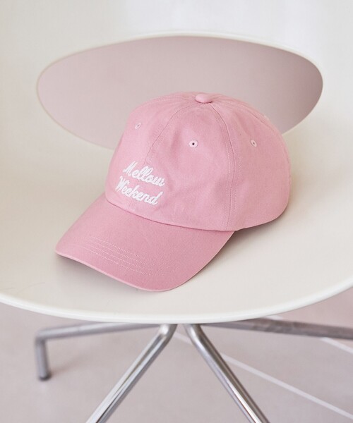 coen（コーエン）の「Mellow Weekend ツイルキャップ【YouTube紹介アイテム】（キャップ・レディース・ダークブラウン/ベージュ/ライトピンク/ナチュラル・FREE）」の4枚目の写真