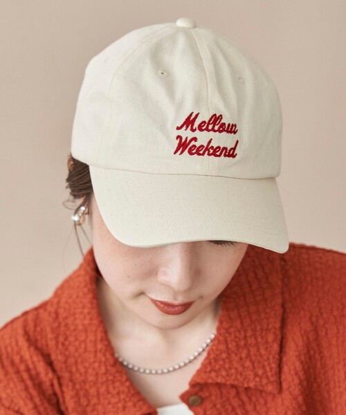 coen（コーエン）の「Mellow Weekend ツイルキャップ【YouTube紹介アイテム】（キャップ・レディース・ダークブラウン/ベージュ/ライトピンク/ナチュラル・FREE）」の15枚目の写真