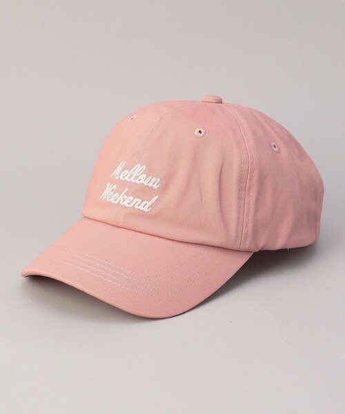 coen（コーエン）の「Mellow Weekend ツイルキャップ【YouTube紹介アイテム】（キャップ・レディース・ダークブラウン/ベージュ/ライトピンク/ナチュラル・FREE）」の17枚目の写真