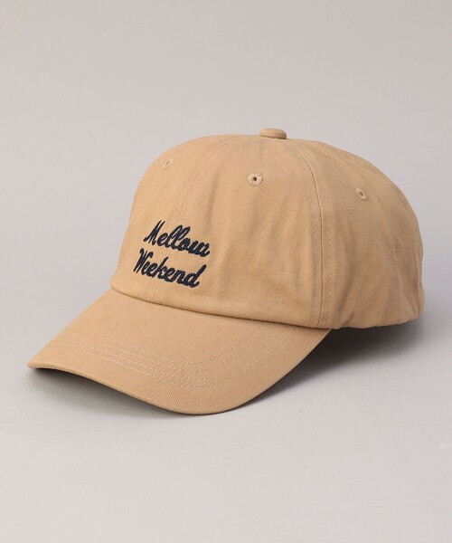 coen（コーエン）の「Mellow Weekend ツイルキャップ【YouTube紹介アイテム】（キャップ・レディース・ダークブラウン/ベージュ/ライトピンク/ナチュラル・FREE）」の5枚目の写真