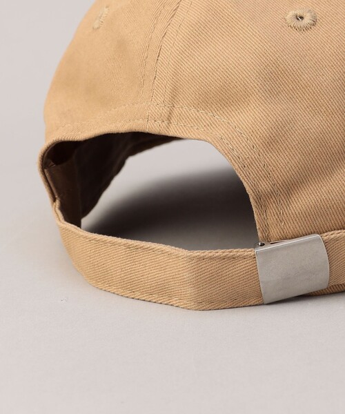 coen（コーエン）の「Mellow Weekend ツイルキャップ【YouTube紹介アイテム】（キャップ・レディース・ダークブラウン/ベージュ/ライトピンク/ナチュラル・FREE）」の8枚目の写真