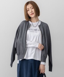 美品‼️撥水加工　ソフトメモリータフタ スタンドネック ブルゾン 撥水加工】ソフトメモリータフタ スタンドネック ブルゾン / 23区