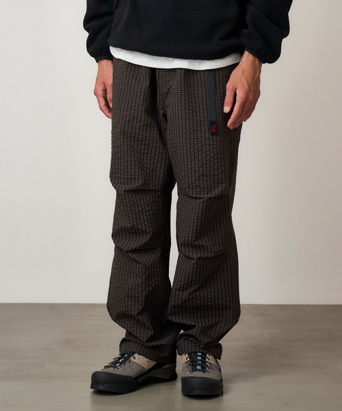 ●CHUNK セール】NORTHSIDE PLAID PANT｜ノースサイドプラッドパンツ（その他