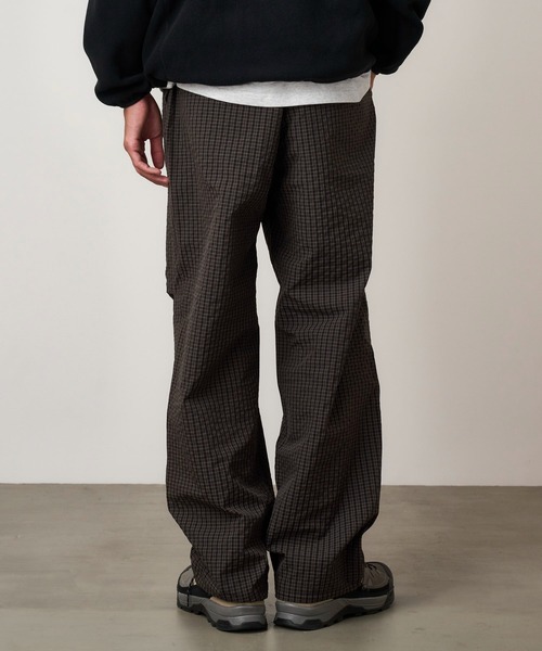 NORTHSIDE PLAID PANT｜ノースサイドプラッドパンツ（その他パンツ