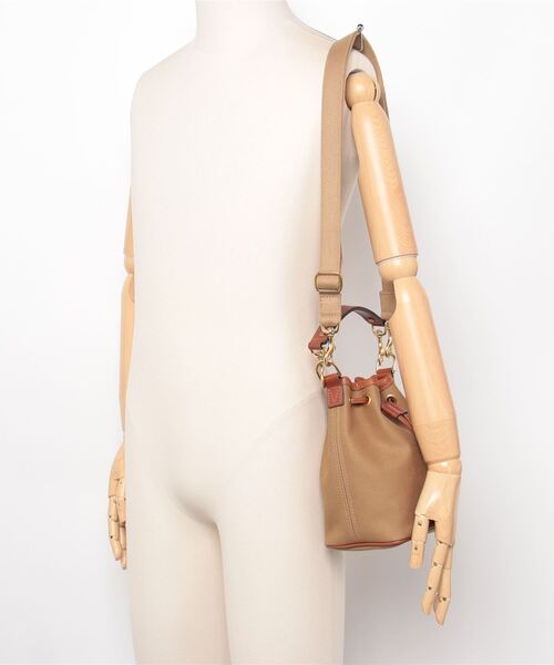 BRADY（ブレディー）の「Brady/ブレディ　エリー　ELY（ハンドバッグ・レディース・カーキ・FREE）」の5枚目の写真