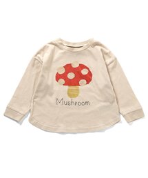 BIT'Z | 秋の味覚切り絵プリント長袖Tシャツ(Tシャツ/カットソー)