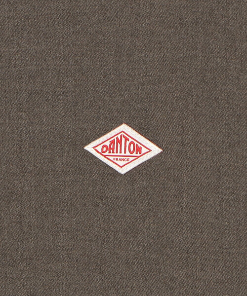 DANTON | 中綿ノーカラージャケット WOMEN（ノーカラー