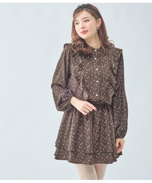 PEACH JOHN | ラッフルフリルミニワンピース(ワンピース)