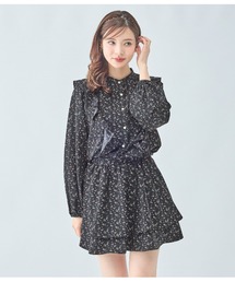 PEACH JOHN（ピーチジョン）の「ラッフルフリルミニワンピース（ワンピース）」