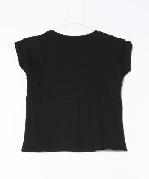 styiro（スタイロ）の「フレンチスリーブTシャツ カットソー（Tシャツ/カットソー・レディース・ブラック/グレー/ホワイト/モカ・FREE/L/XL）」の7枚目の写真