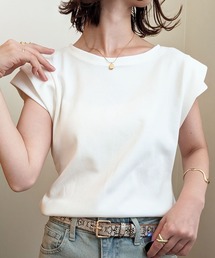 フレンチスリーブTシャツ カットソー