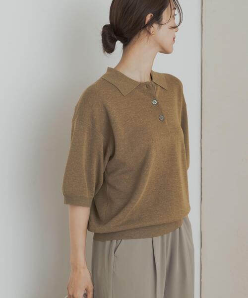 セール】ニットポロシャツ（ポロシャツ）｜URBAN RESEARCH DOORS