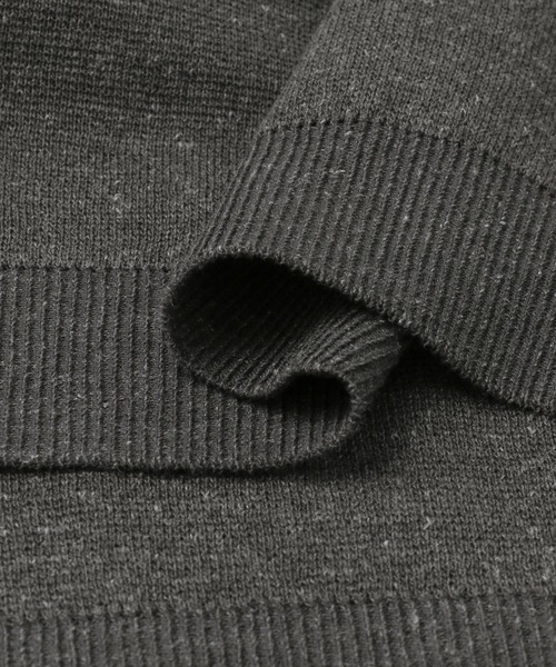 URBAN RESEARCH DOORS ニットポロシャツ チャコールグレー URBAN RESEARCH DOORS ニットポロシャツ チャコールグレー