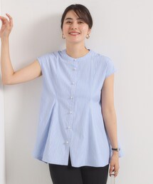ブラウス シャツ ラウンドフォルムブラウス レディース WORLD ONLINE STORE SELECT｜ワールドオンラインストアセレクト