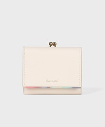 Paul Smith　ポールスミス　三つ折財布　がま口　アイボリー 楽天市場】【店内全品P3倍☆8/5】Paul Smith ポールスミス 財布