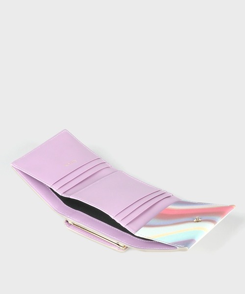 スプレースワールトリム がま口財布 / 555410 W734（財布）｜Paul